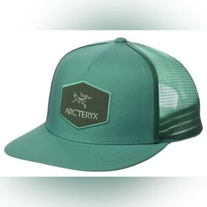 Arc'teryx Green Trucker Hat